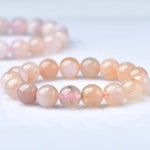 Bracelet Agate Fleur de Cerisier - Vignette | Dame Fleur