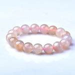 Bracelet Agate Fleur de Cerisier - Vignette | Dame Fleur