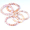 Bracelet Agate Fleur de Cerisier | Dame Fleur