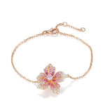 Bracelet Argent Fleur - Vignette | Dame Fleur