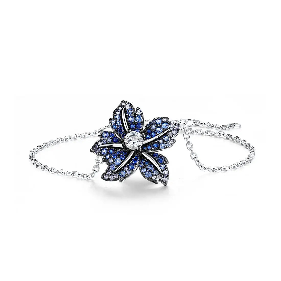 Bracelet Argent Fleur | Dame Fleur