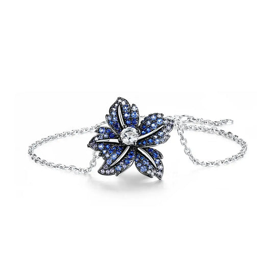 Bracelet Argent Fleur | Dame Fleur