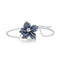 Bracelet Argent Fleur | Dame Fleur