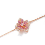 Bracelet Argent Fleur - Vignette | Dame Fleur