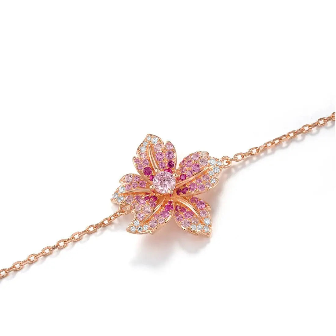 Bracelet Argent Fleur | Dame Fleur