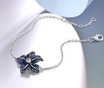 Bracelet Argent Fleur - Vignette | Dame Fleur