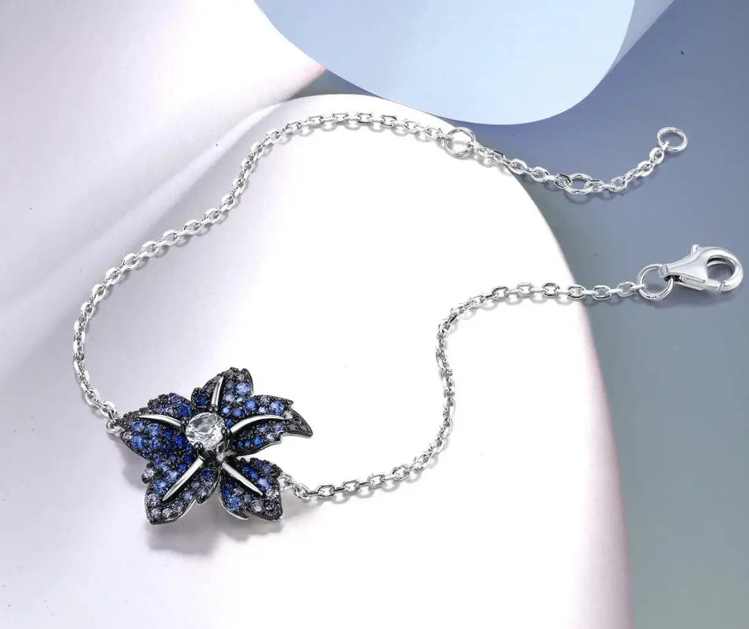 Bracelet Argent Fleur | Dame Fleur