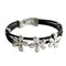 Bracelet Cuir Fleur | Dame Fleur