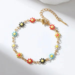 Bracelet de Fleur au Poignet - Vignette | Dame Fleur