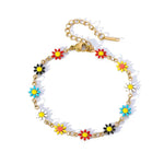 Bracelet de Fleur au Poignet - Vignette | Dame Fleur