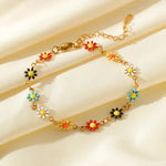 Bracelet de Fleur au Poignet - Vignette | Dame Fleur