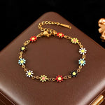 Bracelet de Fleur au Poignet - Vignette | Dame Fleur