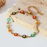 Bracelet de Fleur au Poignet - Vignette | Dame Fleur