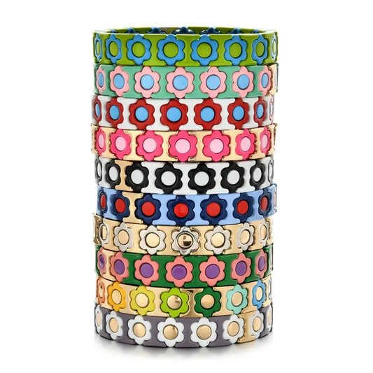 Bracelet Élastique Fleur | Dame Fleur
