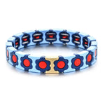 Bracelet Élastique Fleur - Vignette | Dame Fleur