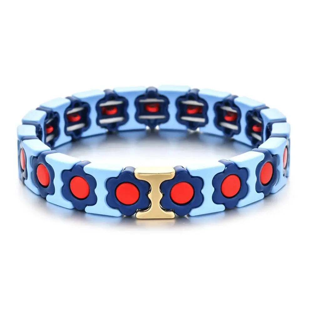 Bracelet Élastique Fleur | Dame Fleur