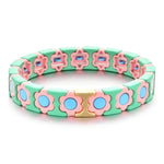 Bracelet Élastique Fleur - Vignette | Dame Fleur