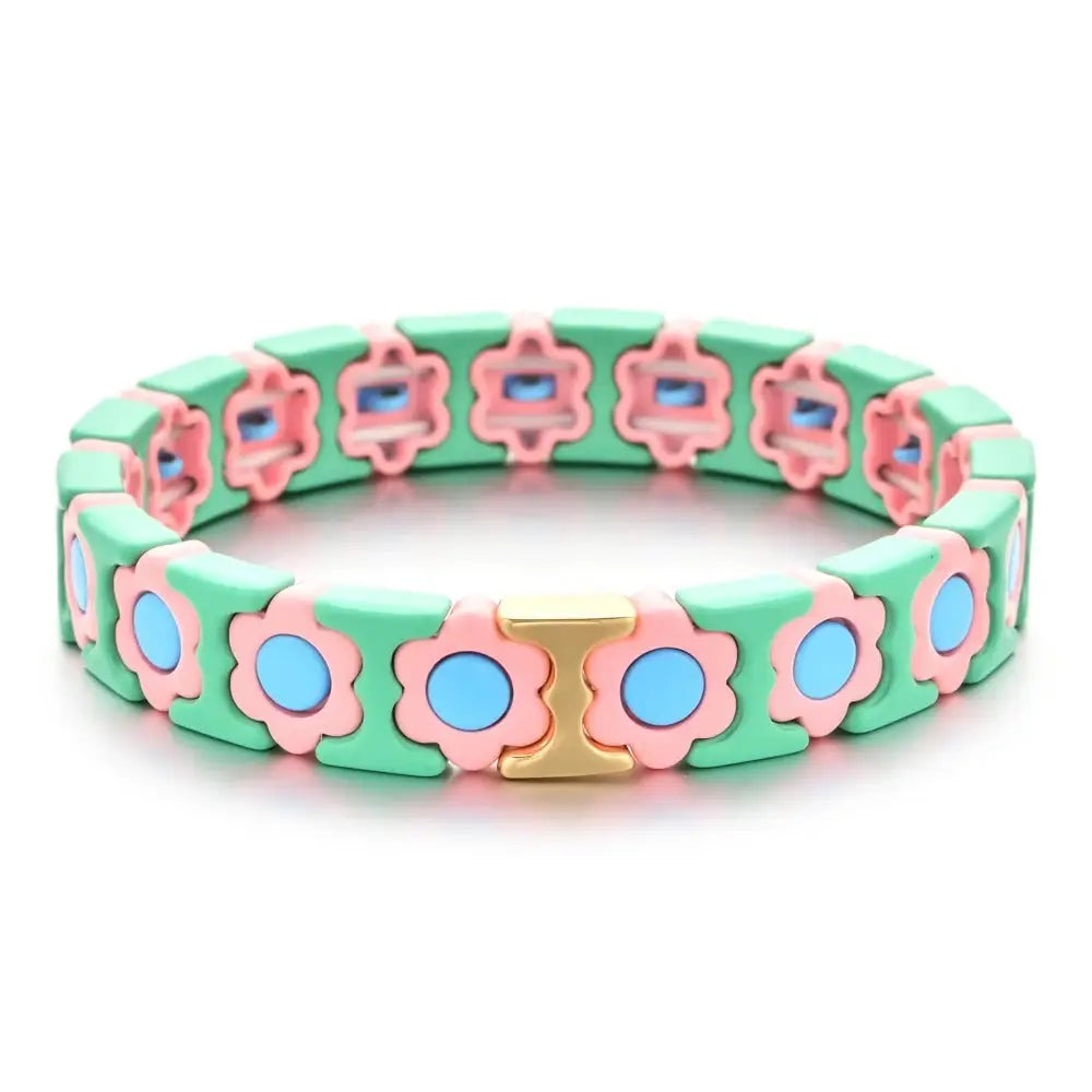 Bracelet Élastique Fleur | Dame Fleur