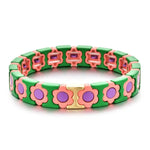 Bracelet Élastique Fleur - Vignette | Dame Fleur