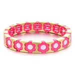 Bracelet Élastique Fleur - Vignette | Dame Fleur