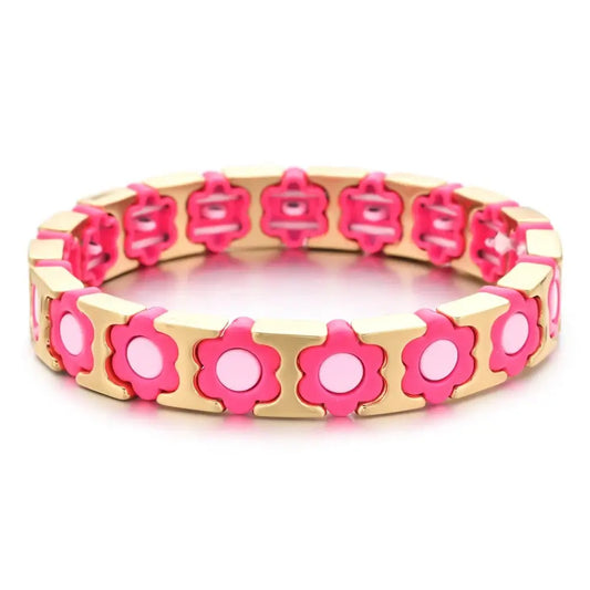 Bracelet Élastique Fleur | Dame Fleur