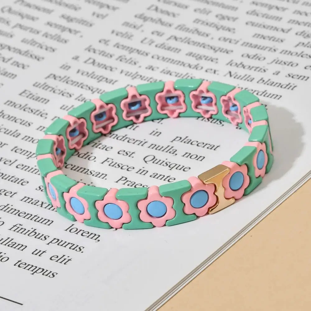 Bracelet Élastique Fleur | Dame Fleur