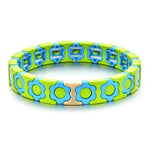Bracelet Élastique Fleur - Vignette | Dame Fleur