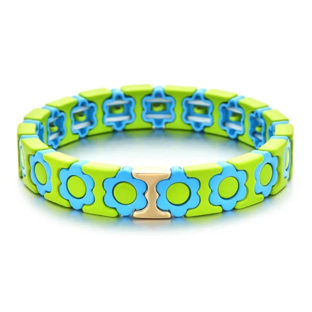 Bracelet Élastique Fleur | Dame Fleur