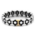 Bracelet Élastique Fleur - Vignette | Dame Fleur
