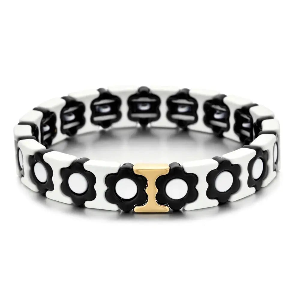Bracelet Élastique Fleur | Dame Fleur