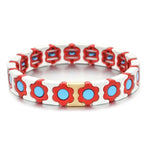 Bracelet Élastique Fleur - Vignette | Dame Fleur