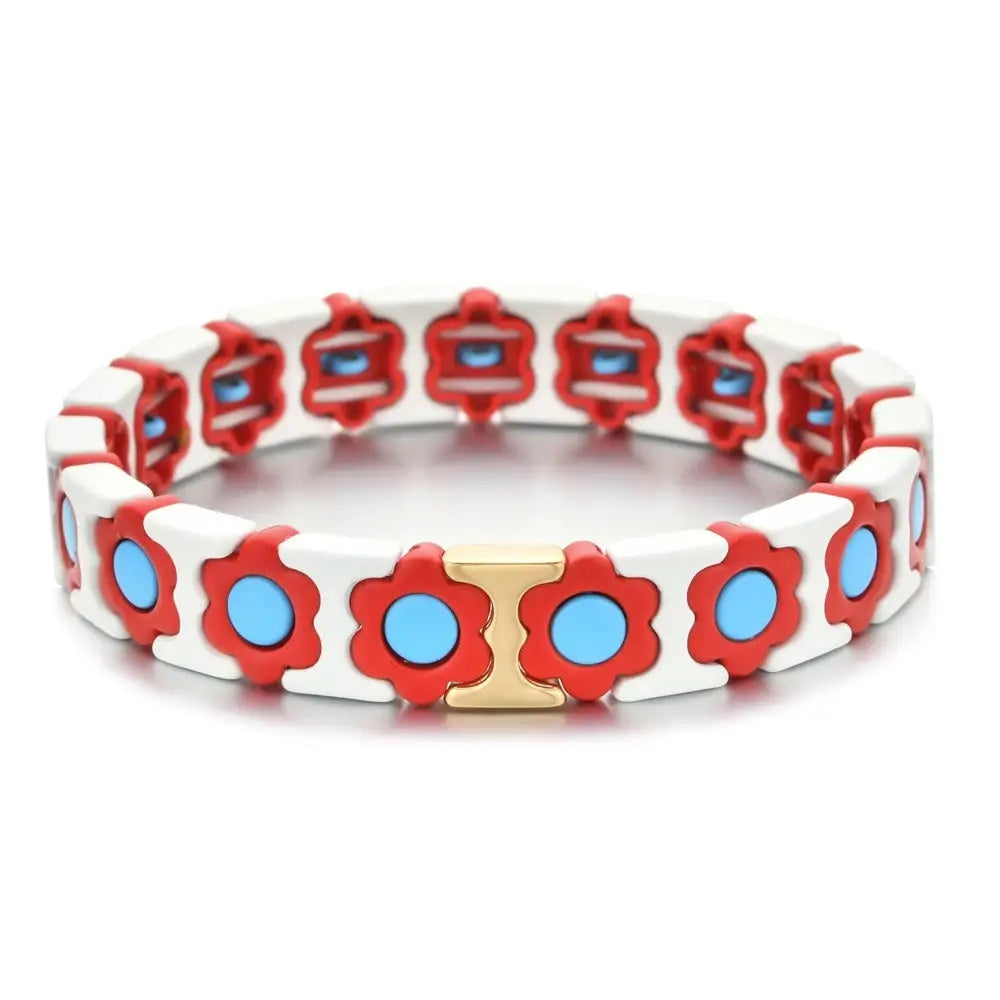 Bracelet Élastique Fleur | Dame Fleur