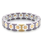 Bracelet Élastique Fleur - Vignette | Dame Fleur