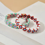Bracelet Élastique Fleur - Vignette | Dame Fleur