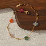 Bracelet en Fleur - Vignette | Dame Fleur