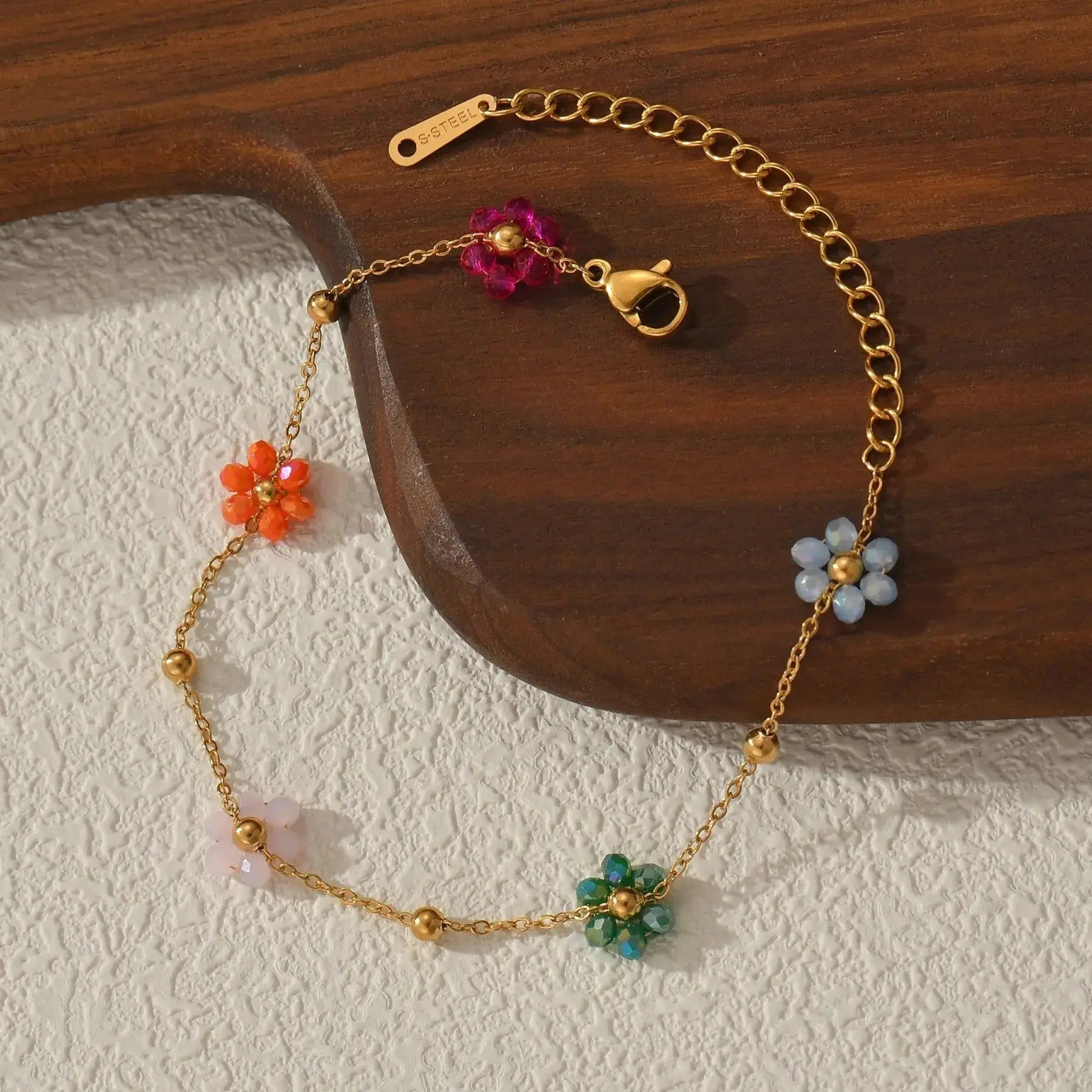 Bracelet en Fleur | Dame Fleur