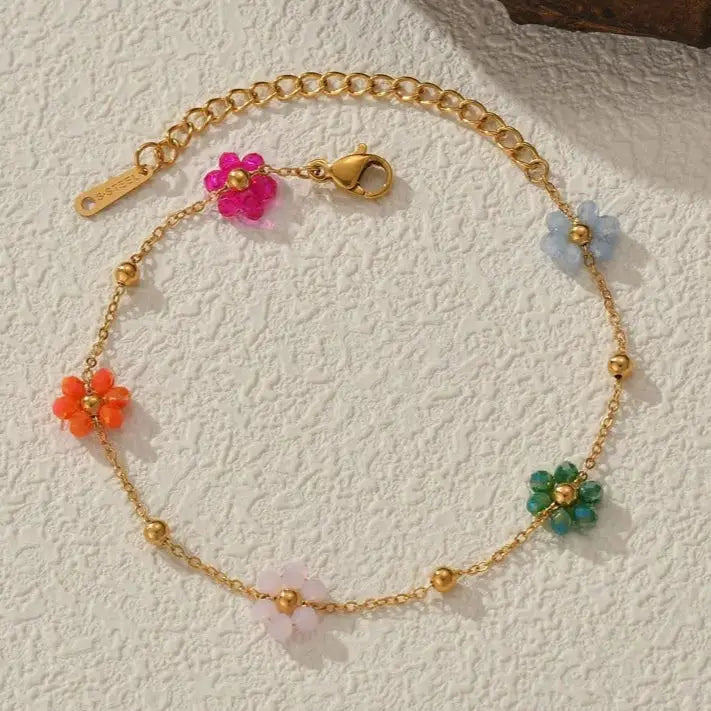 Bracelet en Fleur | Dame Fleur