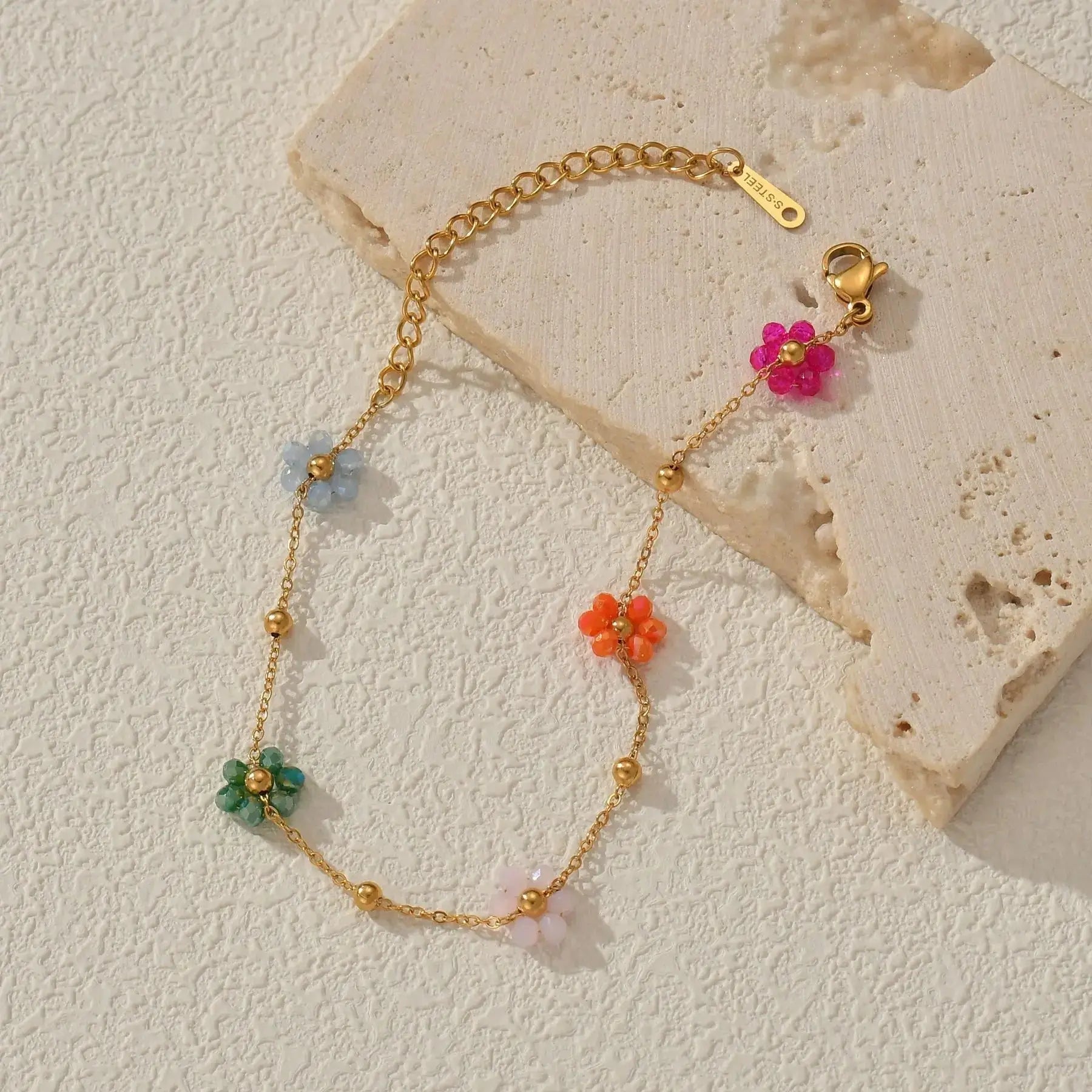 Bracelet en Fleur | Dame Fleur
