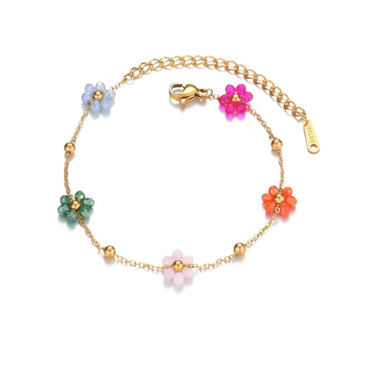 Bracelet en Fleur | Dame Fleur