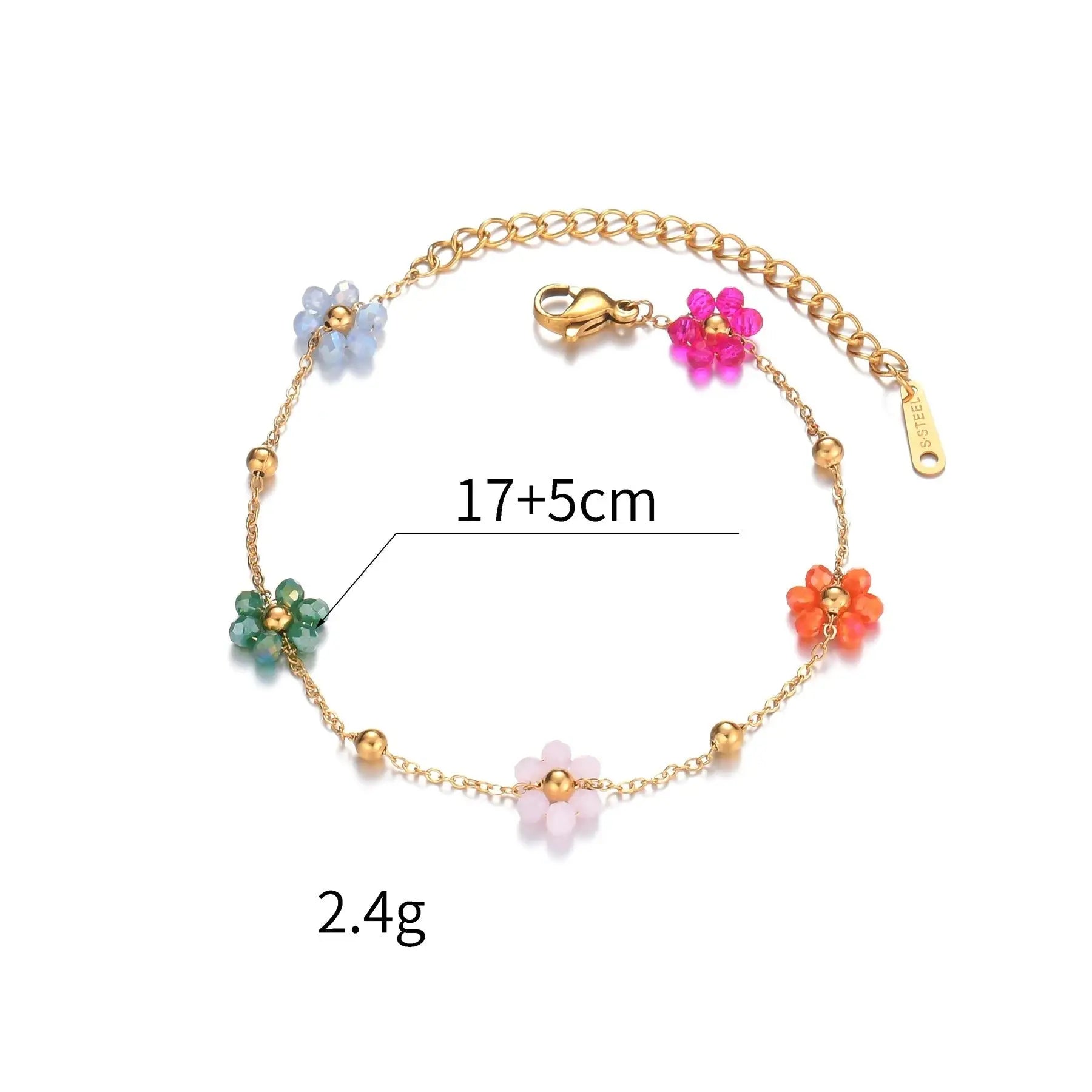 Bracelet en Fleur | Dame Fleur