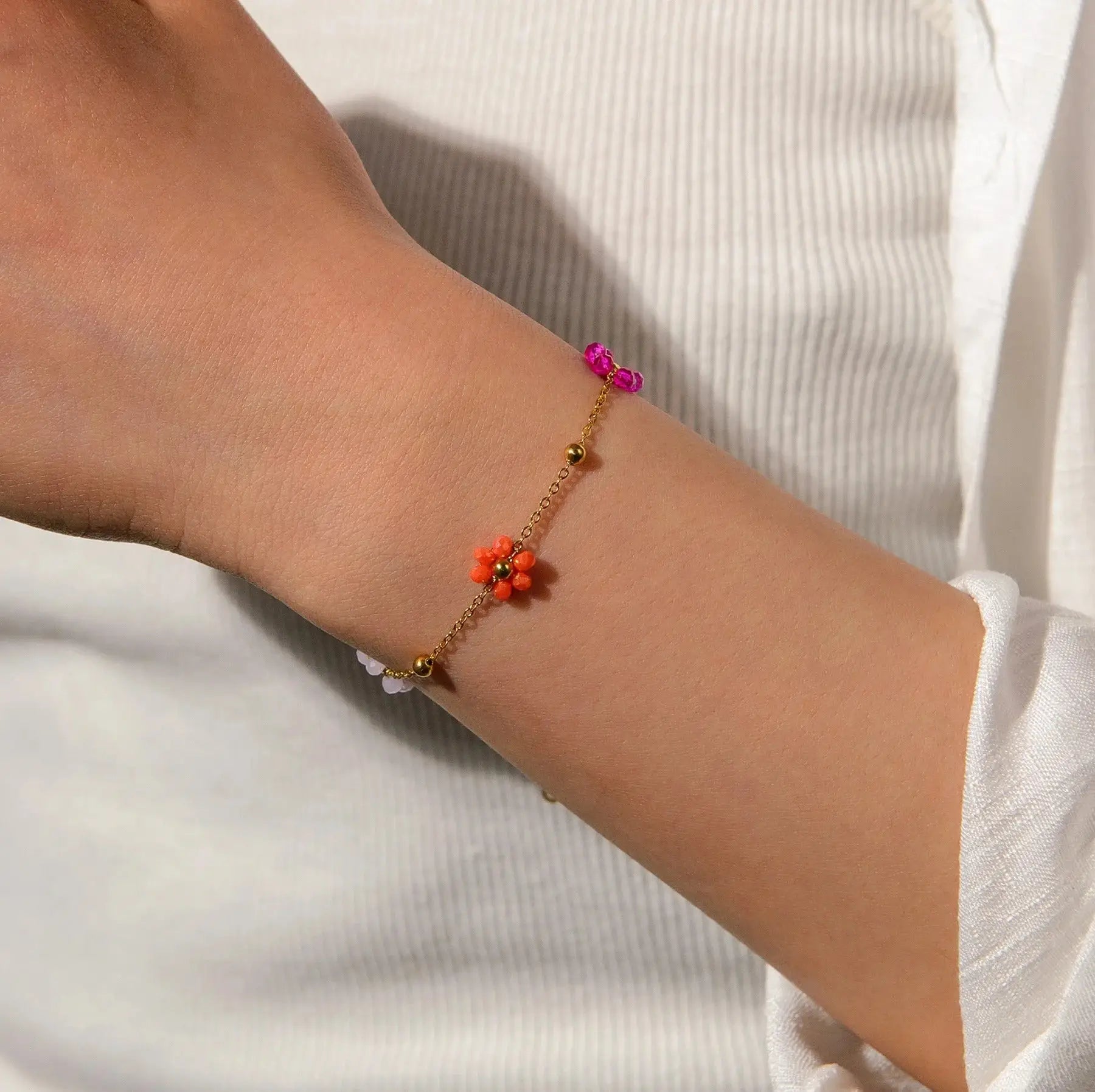 Bracelet en Fleur | Dame Fleur