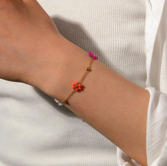 Bracelet en Fleur | Dame Fleur