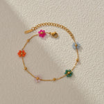 Bracelet en Fleur - Vignette | Dame Fleur