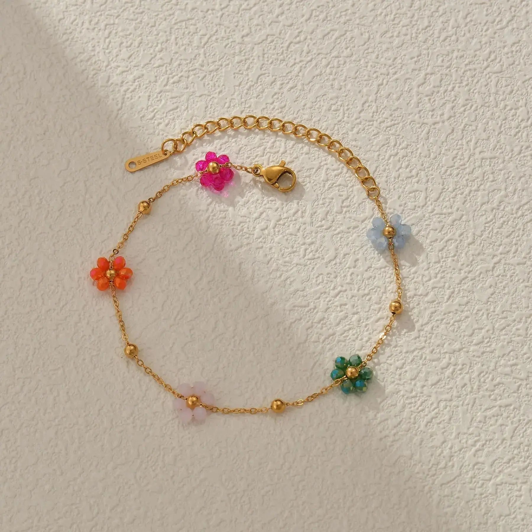 Bracelet en Fleur | Dame Fleur