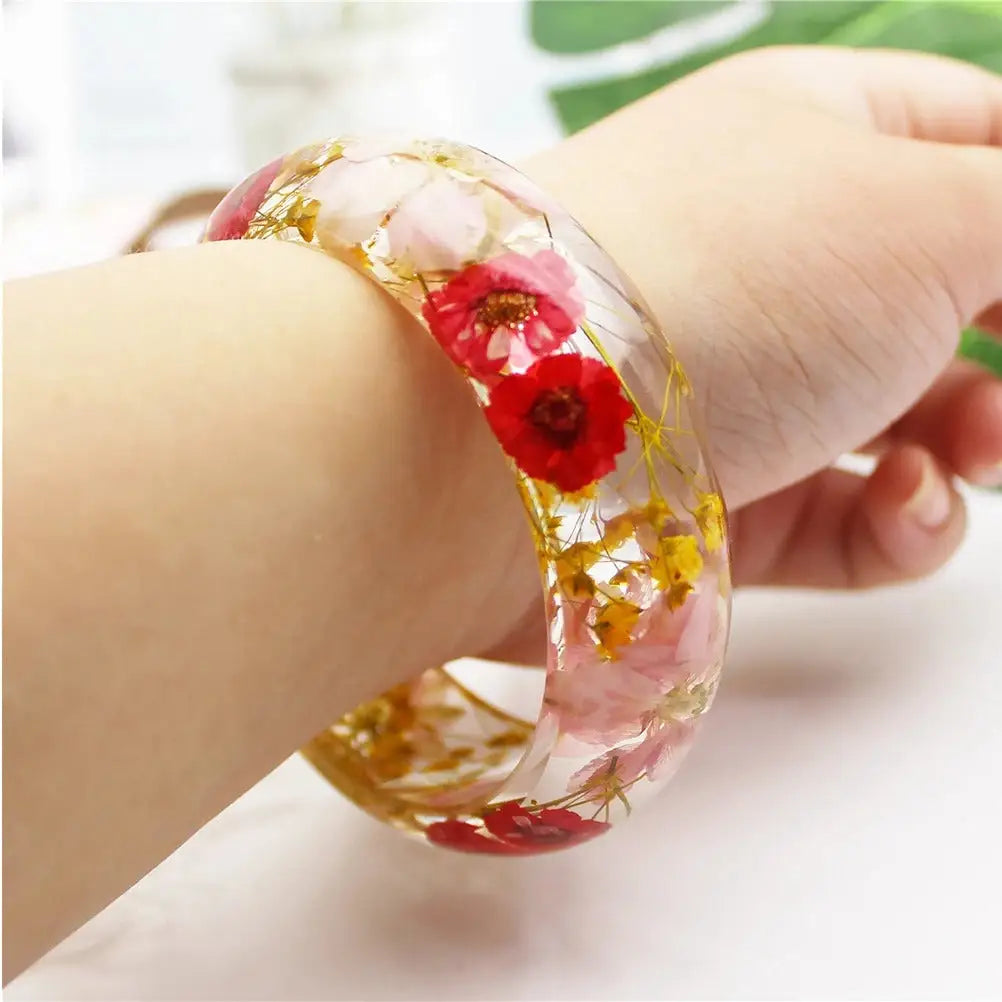 Bracelet en Fleurs Naturelles | Dame Fleur