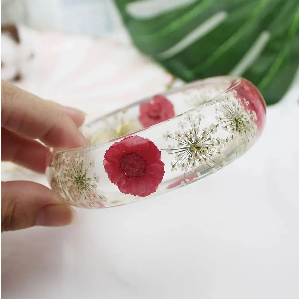 Bracelet en Fleurs Naturelles | Dame Fleur