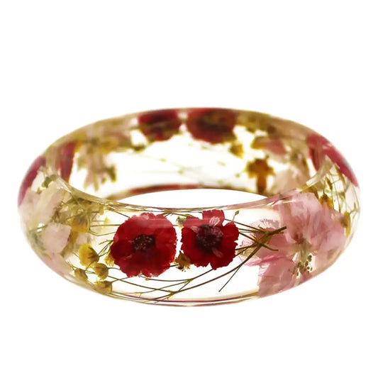 Bracelet en Fleurs Naturelles | Dame Fleur