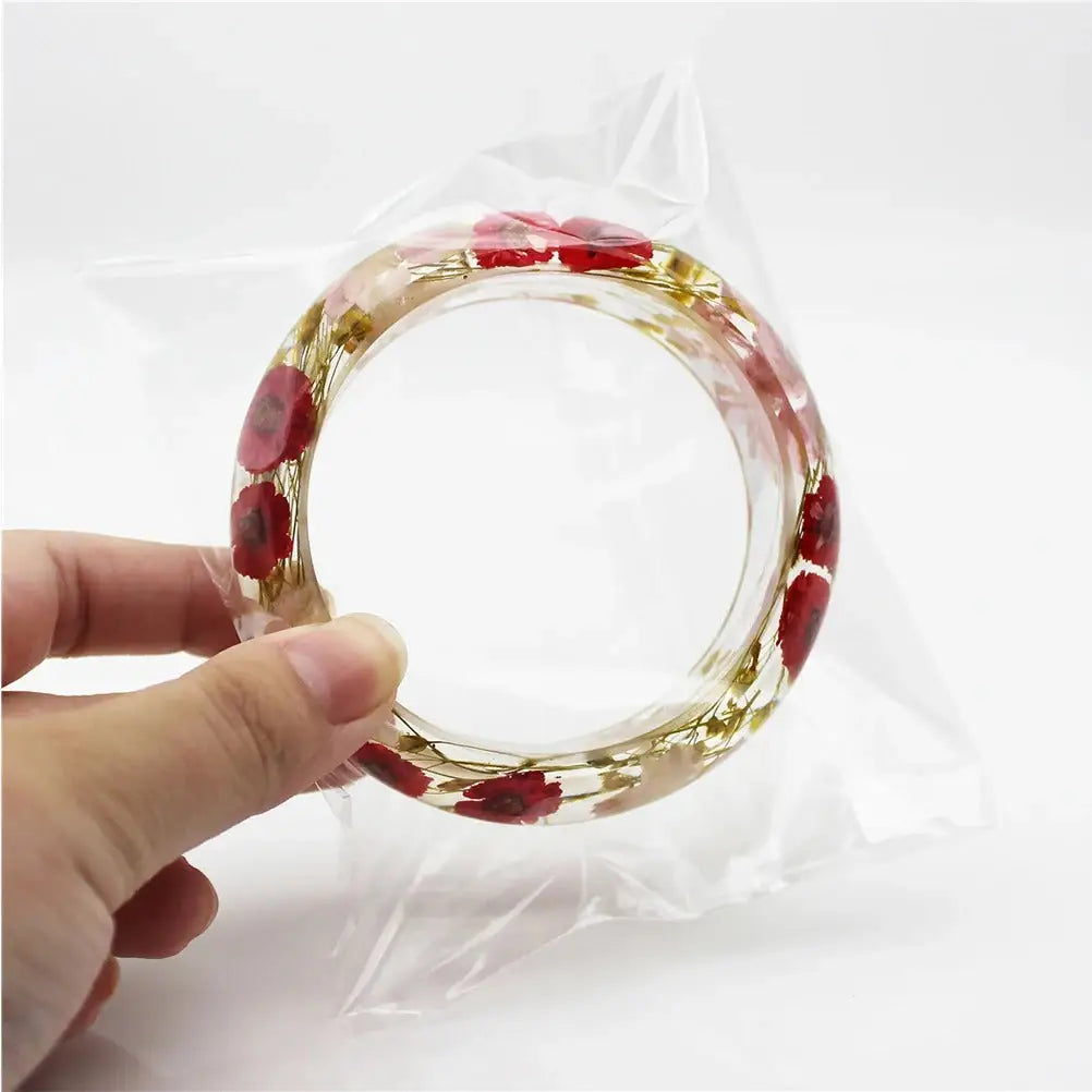 Bracelet en Fleurs Naturelles | Dame Fleur