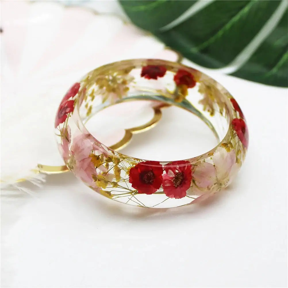 Bracelet en Fleurs Naturelles | Dame Fleur