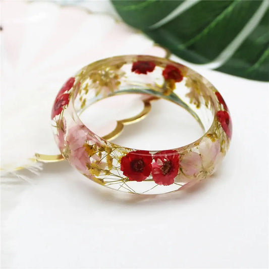 Bracelet en Fleurs Naturelles | Dame Fleur